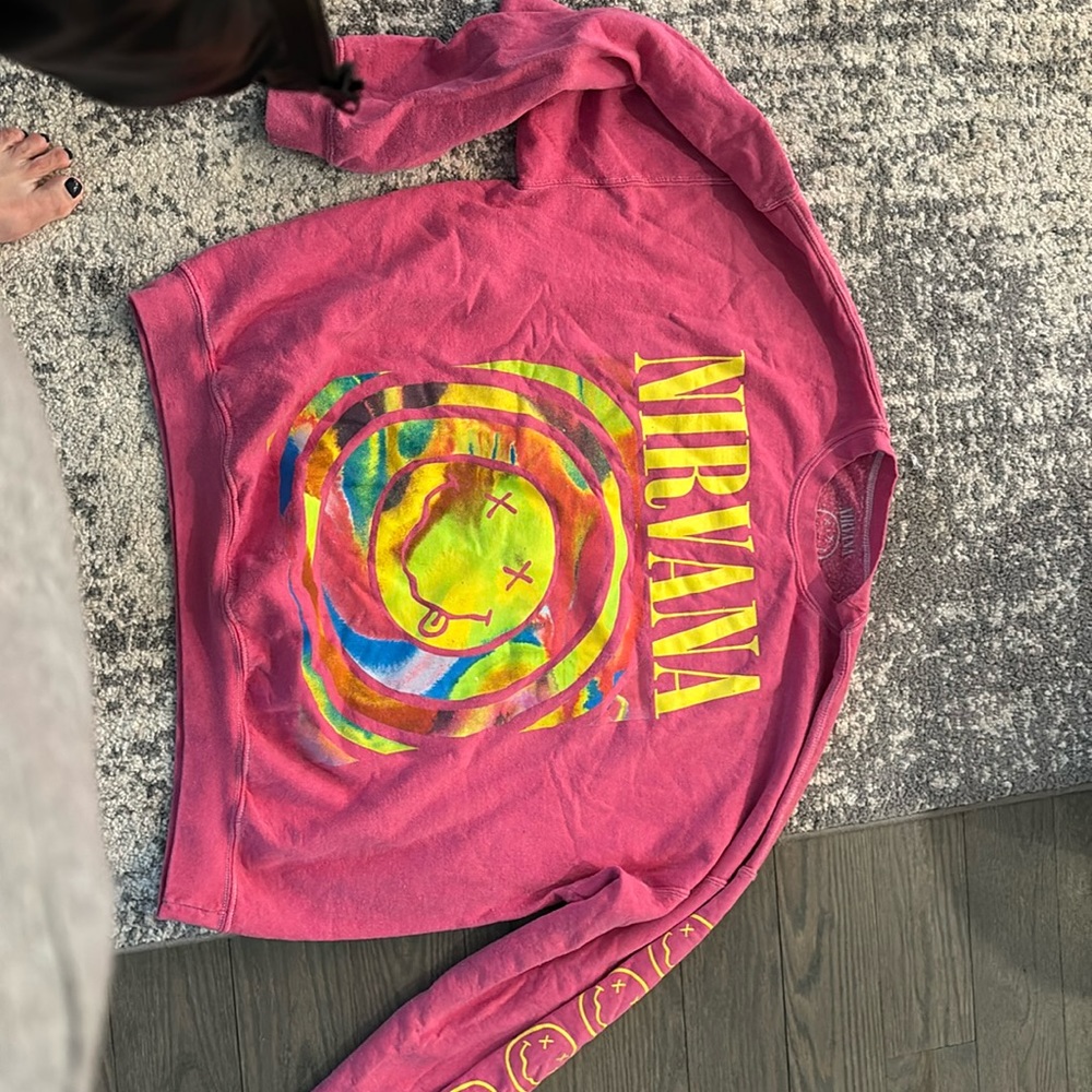 Nirvana sweatshirt